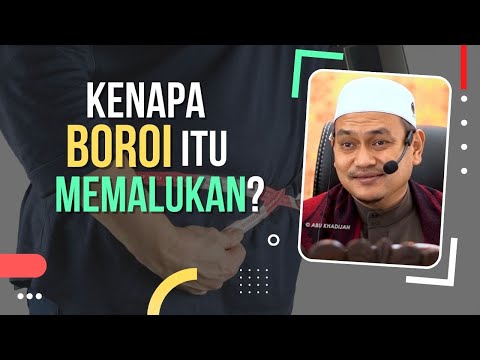 Ini Amaran Nabi, Jangan SUMBAT PERUT Dengan Bahaya! 
