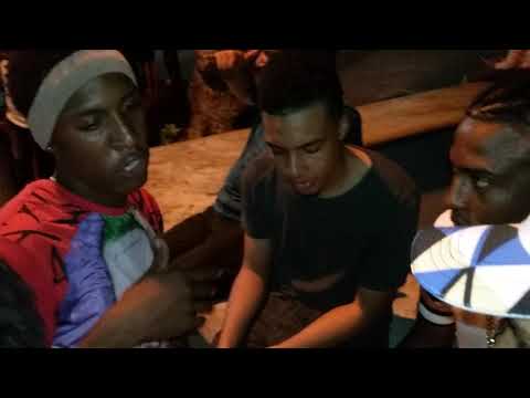 Makabro,MC Engel,Frecuencia,Witto Calle,Rj (Ronda de Freestyle en guibia)
