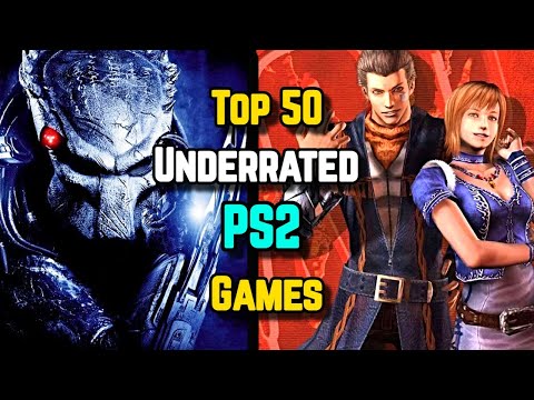 Top 50 Underrated PlayStation 2 (PS2) Games Of All Time - Explored