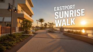 Eastport Central Lake Walk Tour | Sunrise Loop, Homes, Hotel & Entertainment (Th