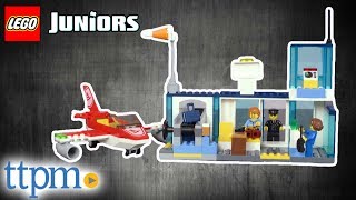 LEGO Juniors Городской аэропорт 376 деталей (10764) - відео 4