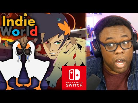 MORE GOOSE GAME? | Nintendo Indie World 8.18.2020 REACTION