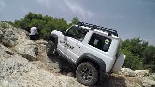 4x4 off road מעלה עקרבוט טיול ג׳יפים