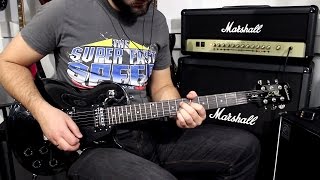 Video thumbnail for EPIPHONE LP STUDIO EBONY - Demo Guitar by Artyom Reborn