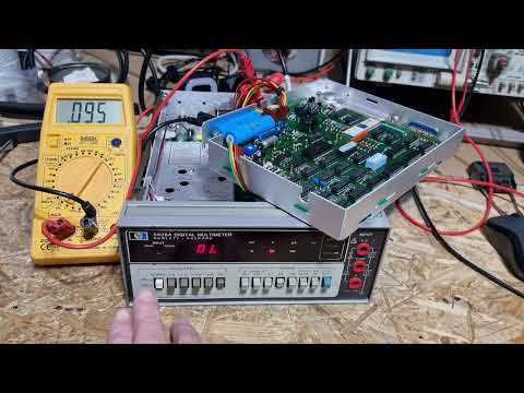 [168] HP 3438A Multimeter Teil1 (in dem ich es kaputt mache)
