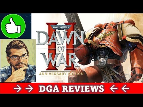 Dad on a Budget: Warhammer 40,000: Dawn of War 2 - Anniversary Edition / Core Game Review