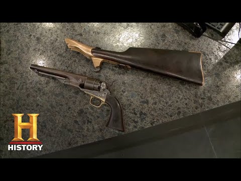 ポーンスターズ。レア＆アンユーズナル 1860年 コルトリボルバー シーズン10｜ヒストリー (Pawn Stars: RARE & UNUSUAL 1860 COLT REVOLVER (Season 10) | History)