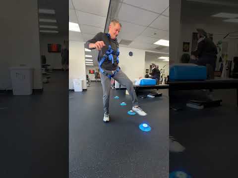 Solo-Step x BlazePod: Reactive Training  #physiotherapy #blazepod