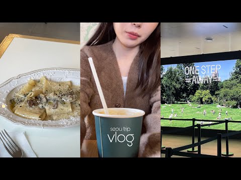 Novembro Seul Travel Vlog | Viagem Solo | Hangangjin | Hongdae | Dongdaemun | Últimos Spots | Café | Exposição de Fotos