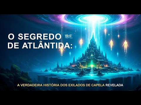 Atlântida e Capela: Os Exilados que Moldaram a História Secreta da Humanidade