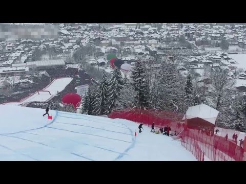 Horror Crash Streif 2016 | Axel Lund Svindal