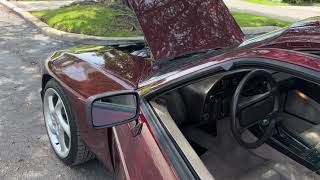 1984 Porsche 928 S Inside Look