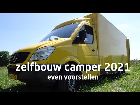 Zelfbouw camper 2021 - DHL postwagen - tiny home - stealth camper