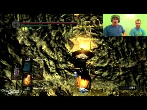 Dark Souls With James PT. 171 - Kicked into the Darkness