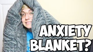 Weighted Anxiety Blanket Review - Gravity Blanket
