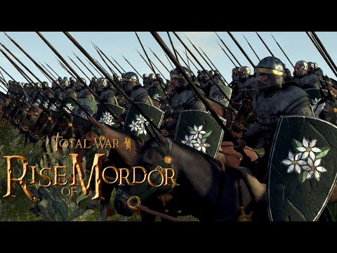ERIADOR RETURNS! - Total War Rise of Mordor Gameplay