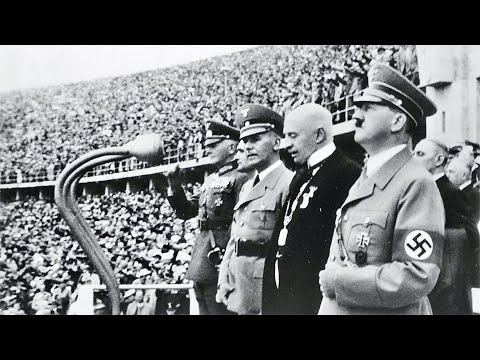 Hitler's Olympic Summer Games in Nazi Berlin - 1936 - Full Documentary