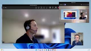 How To Record Yourself with Content Using Microsoft Teams