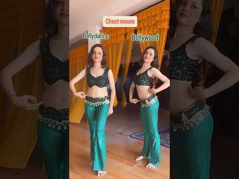 Bellydance vs Bollywood 🔥 Learn in my Online Classes 🫰Link in Channel Bio ✌️ #bellydance #ytshorts