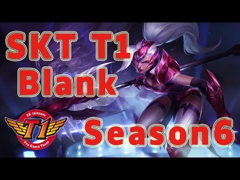 SKT T1 Blank Nidalee Jungle vs Nunu Patch 6.20 in NA