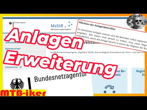 MaStR - Battery Storage Registration