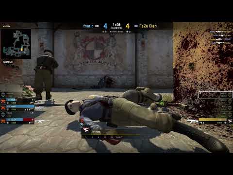 Twistzz vs fnatic - de_inferno - T