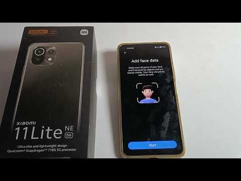 Xiaomi 11 lite Ne 5g me face lock lagaye | how to set face lock xiaomi mobile