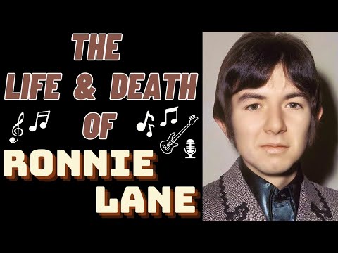 The Life & Death of Small Faces RONNIE LANE