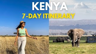 The Perfect 7 Days Itinerary For Kenya | How To Travel To Kenya On A Budget | Things To Do | Tripoto