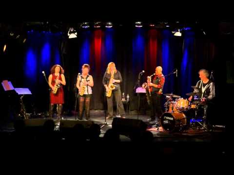 THE TIPTONS SAX QUARTET & DRUMS - SLIDE OVER BABY by orfield - live@jazzit Salzburg