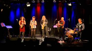 THE TIPTONS SAX QUARTET & DRUMS - SLIDE OVER BABY by orfield - live@jazzit Salzburg
