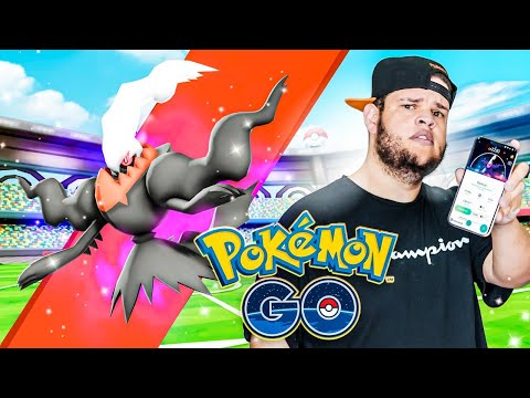 Pokemon GO: EM BUSCA DO DARKRAI SHINY 100% ‹ EduKof Games ›