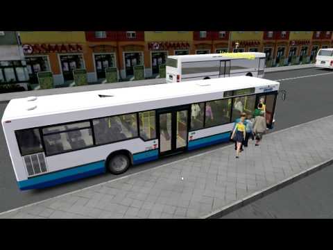 OMSI 2 | Szombathely 3.2; Vasútállomás - Újtemető; 7-es járat