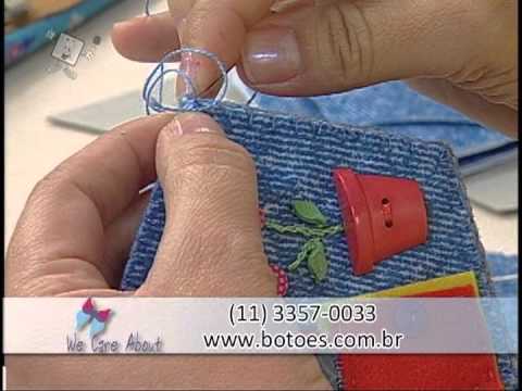 We Care About e Ateliê na TV com: Vanessa Iaquinto - Casinha Agulheiro