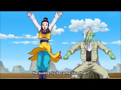 Black kills Chichi and Goten l Dragon ball super episode 61 SUB HD360p