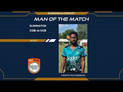 Valiant innings Vinoth Ravindran in Hungary