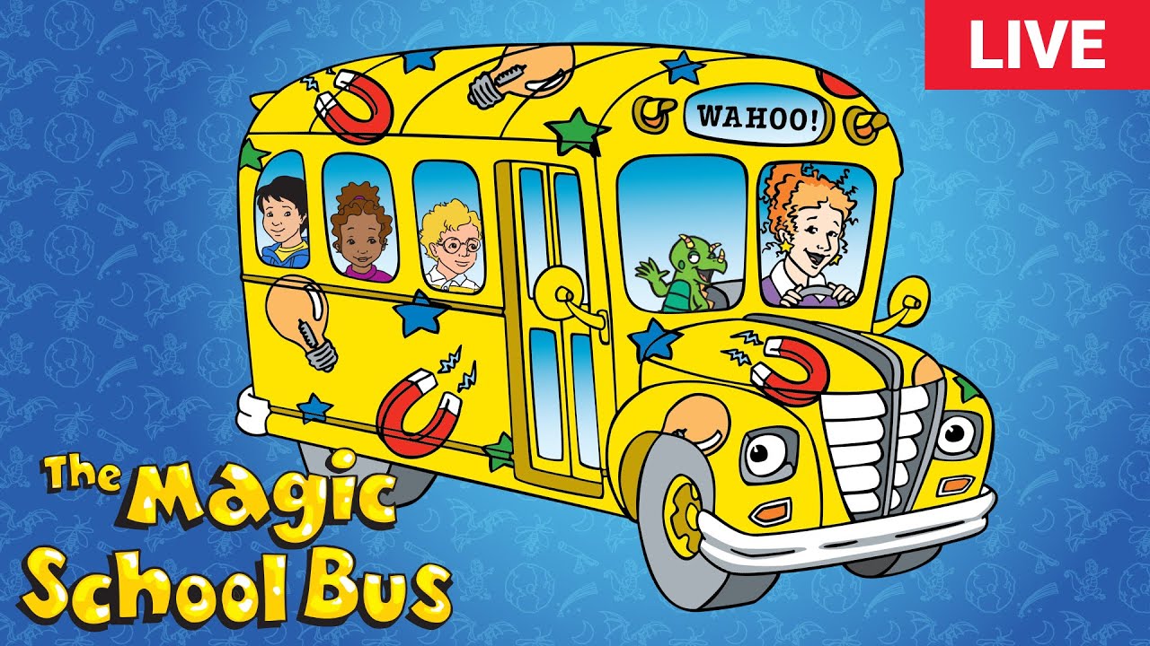 🔴 LIVE 🚌 The Magic School Bus 🎃 Season 1 FULL EPISODES Live Stream 🎃 Halloween Marathon