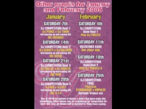 Dj's Slighty & Tobin Mc's Lyric & Rocking @ The New Monkey 18.02.2006