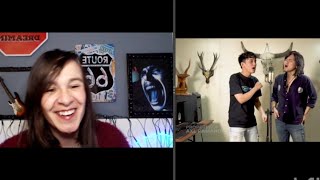Download lagu DIMAS SENOPATI feat, AXL HAMANDA 'HOLIDAY' reaction mp3