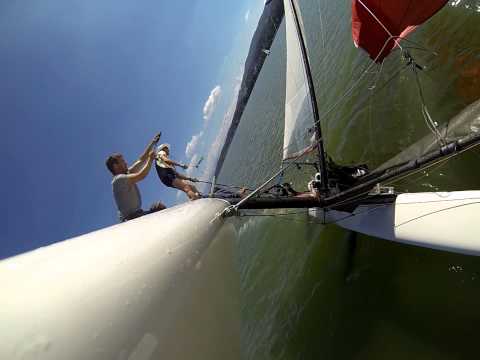 Eagle 18HT Catamaran Sailing Greifensee