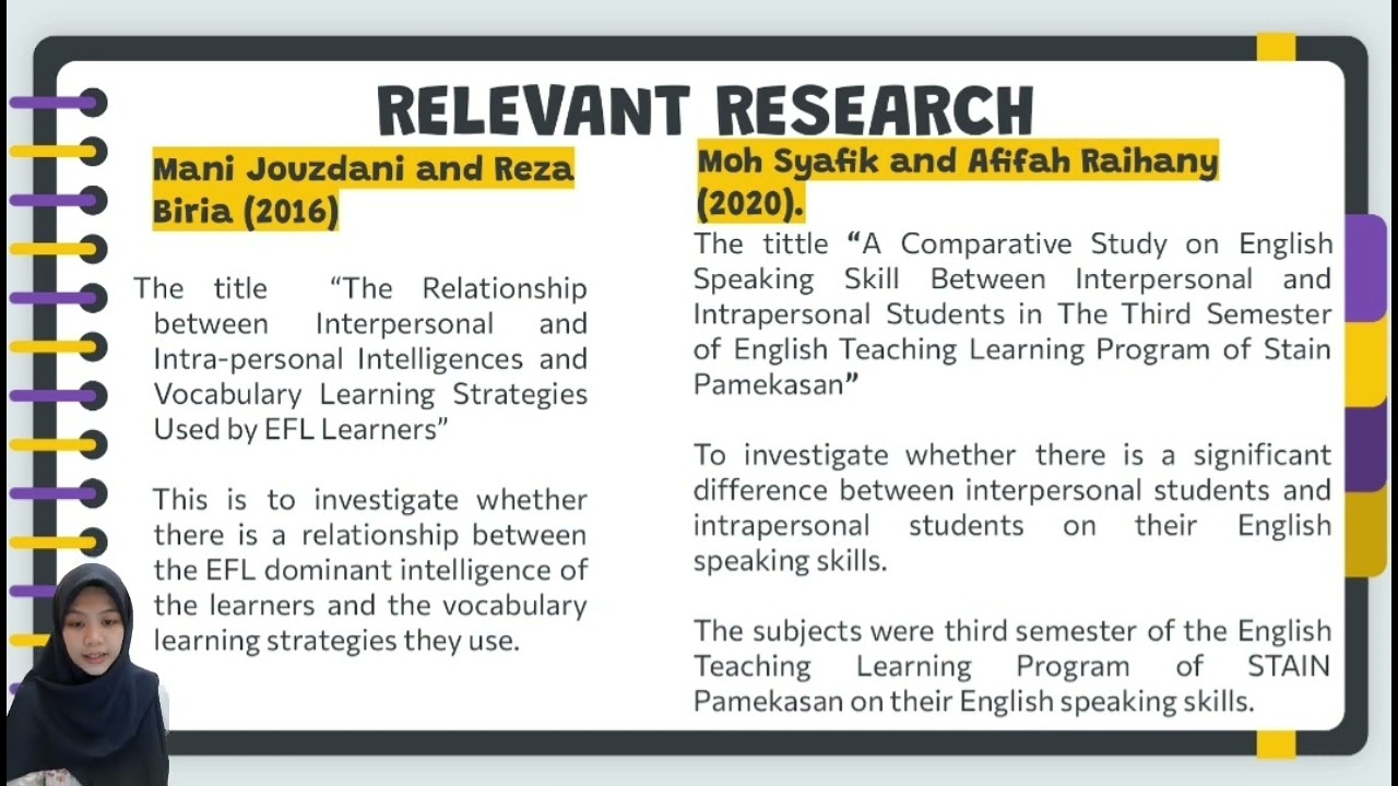 The Correlation between Interpersonal and Reading Ability