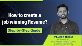 Resume Mastery Master Class: Crafting Targeted Resumes