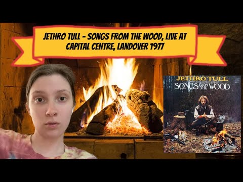 1st TIME SEEING LIVE! |  Jethro Tull - Songs From The Wood, Live At Capital Centre, Landover 1977