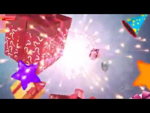 Birthday song with lyrics