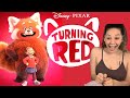 Pixars Turning Red Trailer Reaction - It's Panda Time!!!