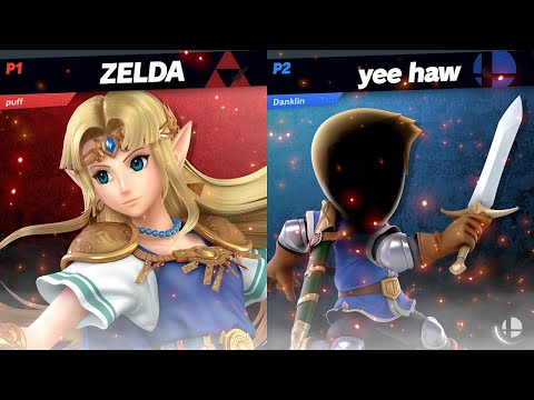 Jonut (Zelda) vs Danklin (Mii Swordfighter) - Bo5 Friendly Set
