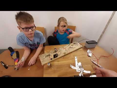 Challenge Young engineers, building the impossible, creating