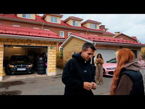 Он мечтал о BMW M5 E60. Она рискнула всем ради подарка для мужа