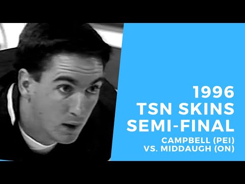 1996 McCain TSN Skins Game - Semi-Final - Campbell (PEI) vs. Middaugh (ON) (Ends 7-10)