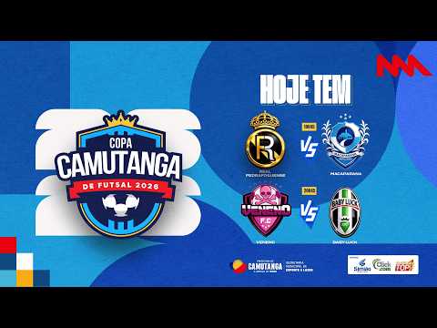 FINAL DA COPA CAMUTANGA DE FUTSAL 2026 AO VIVO